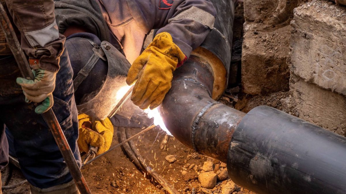 Poussan : travaux assainissement avenue de Sète du 29/06 au