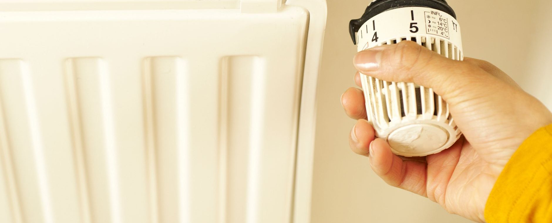 Radiateur avec thermostat pour réduire sa facture de chauffage