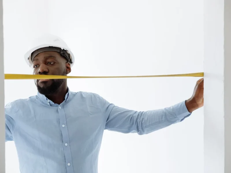 Un particulier décrit ses travaux
