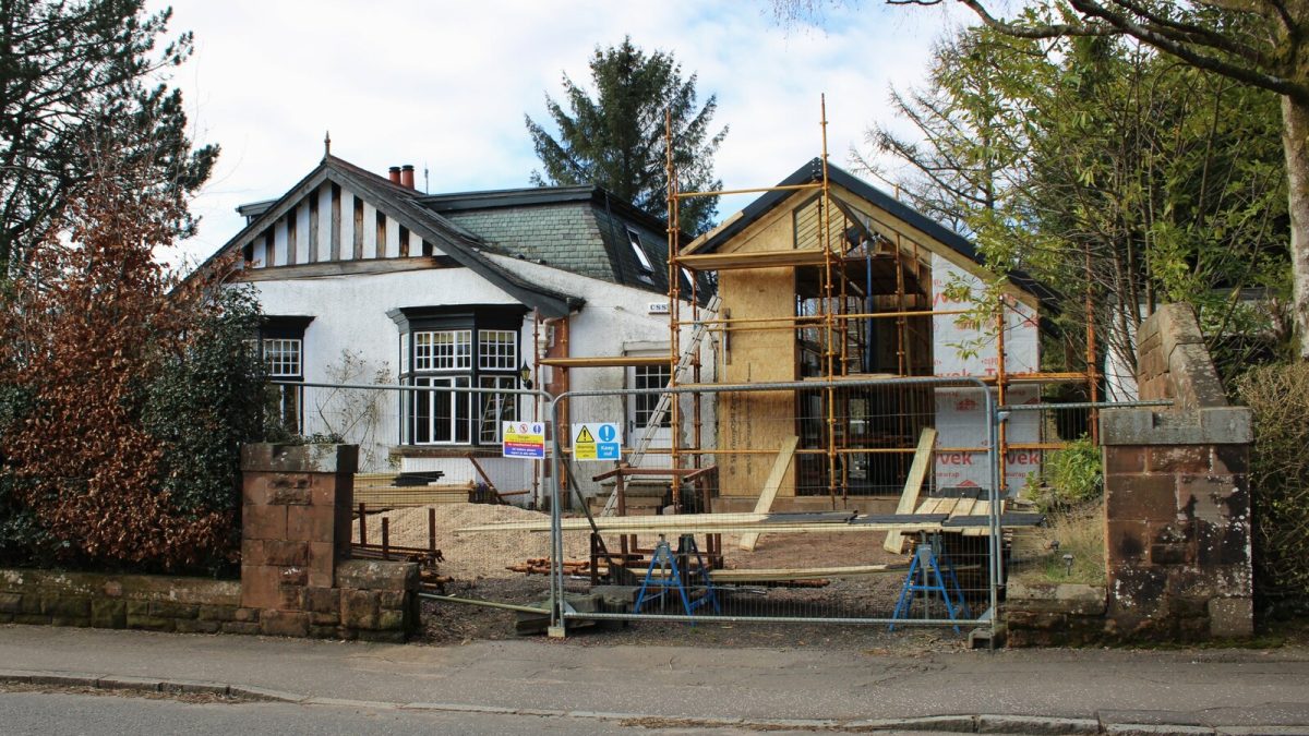 Permis de construire pour une extension de maison : 20, 40 ou 150 m² ?