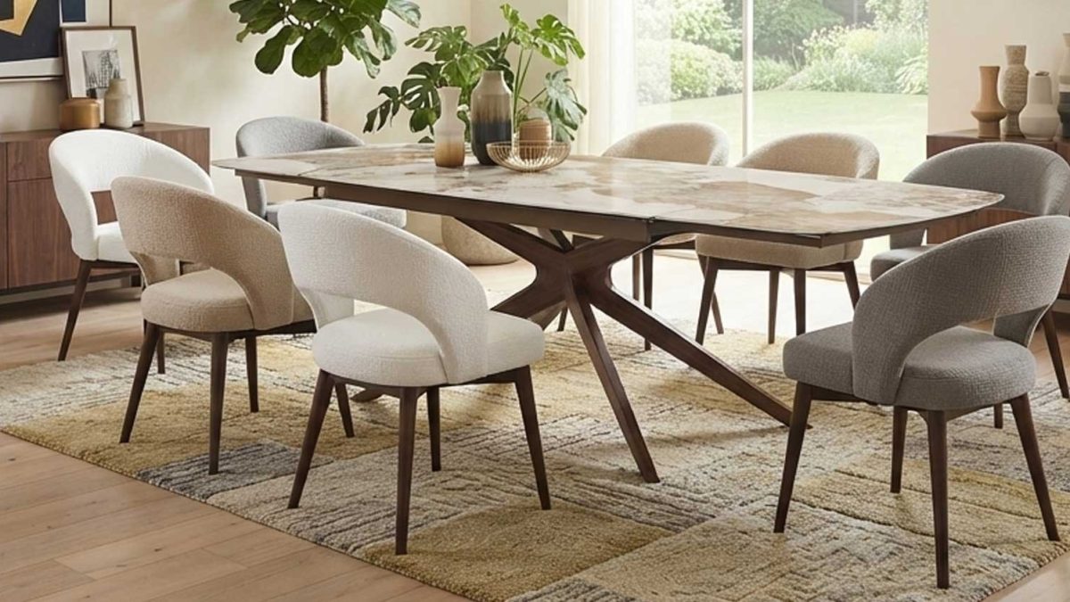 Tables repas et sièges : la sélection design de viVbo